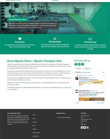 Website design build and cms