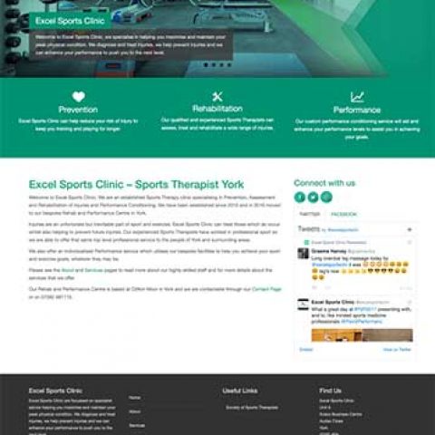 Website design build and cms