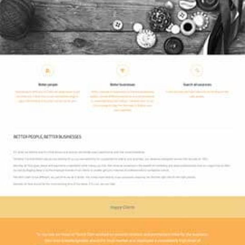 Website design and buil